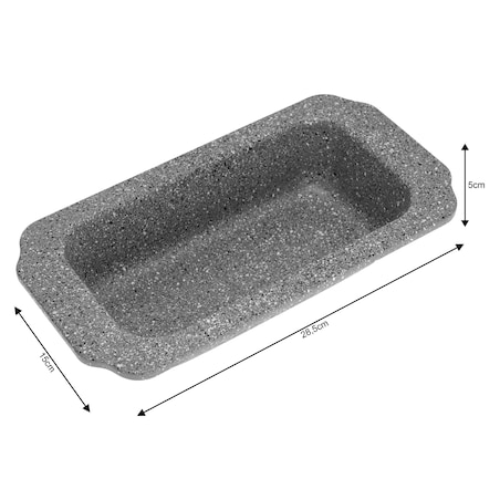 Forma blacha 28cm do pieczenia ciasta chleba pasztetu KLAUSBERG