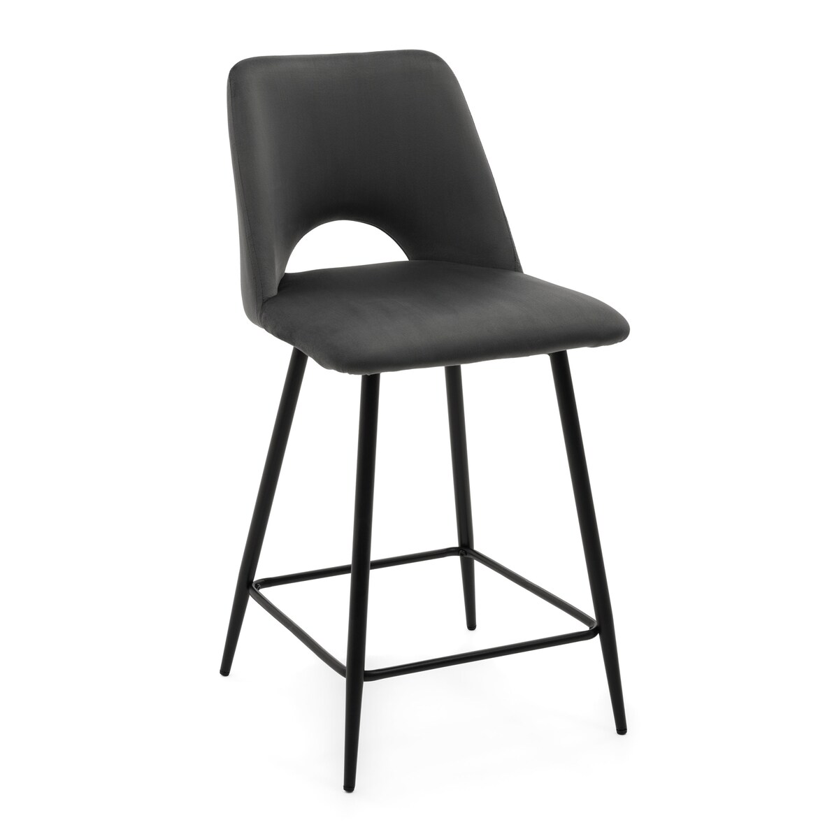 HOKER TAPICEROWANY WELUROWY DO SALONU JADALNI BAROWY NOWOCZESNY ORO SZARY