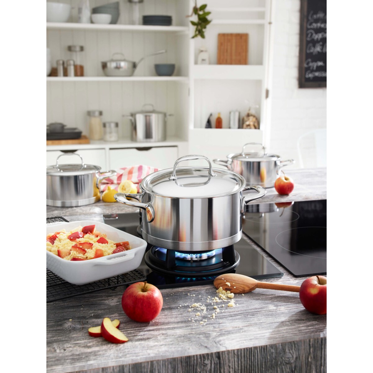 Garnek wysoki Demeyere Atlantis 7 - 5 ltr