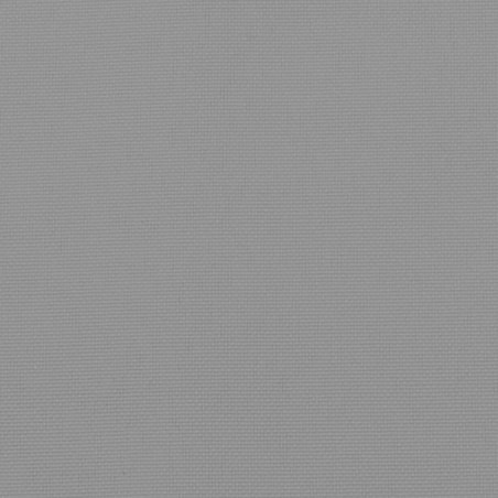 vidaXL Poduszka na paletę, szara, 60x40x12 cm, tkanina