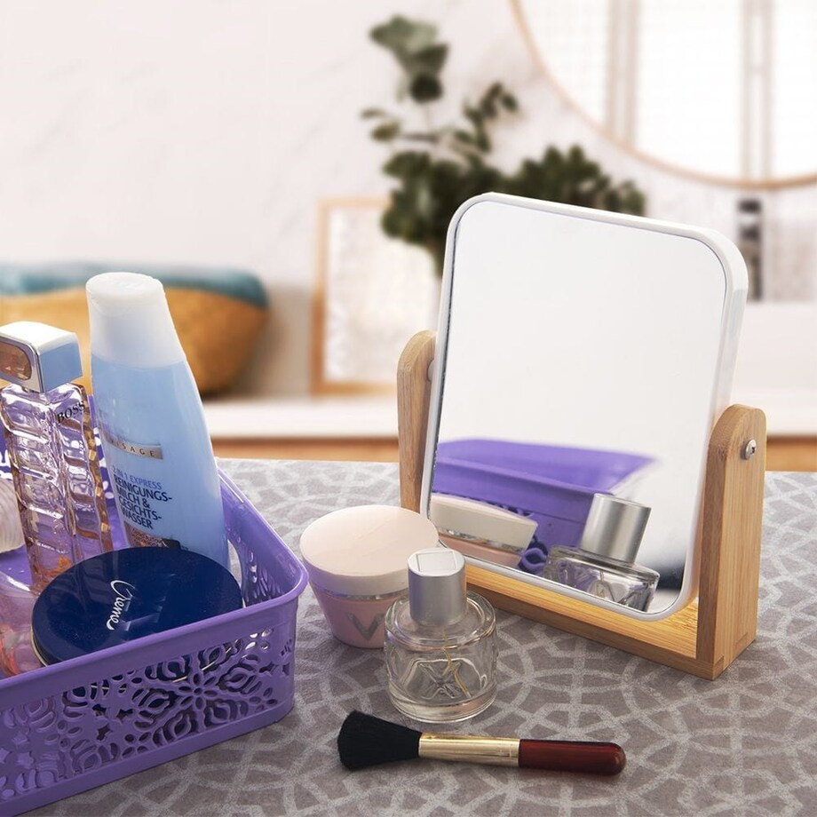 Lusterko Kosmetyczne Podwójne Whitney 18 x 20 cm