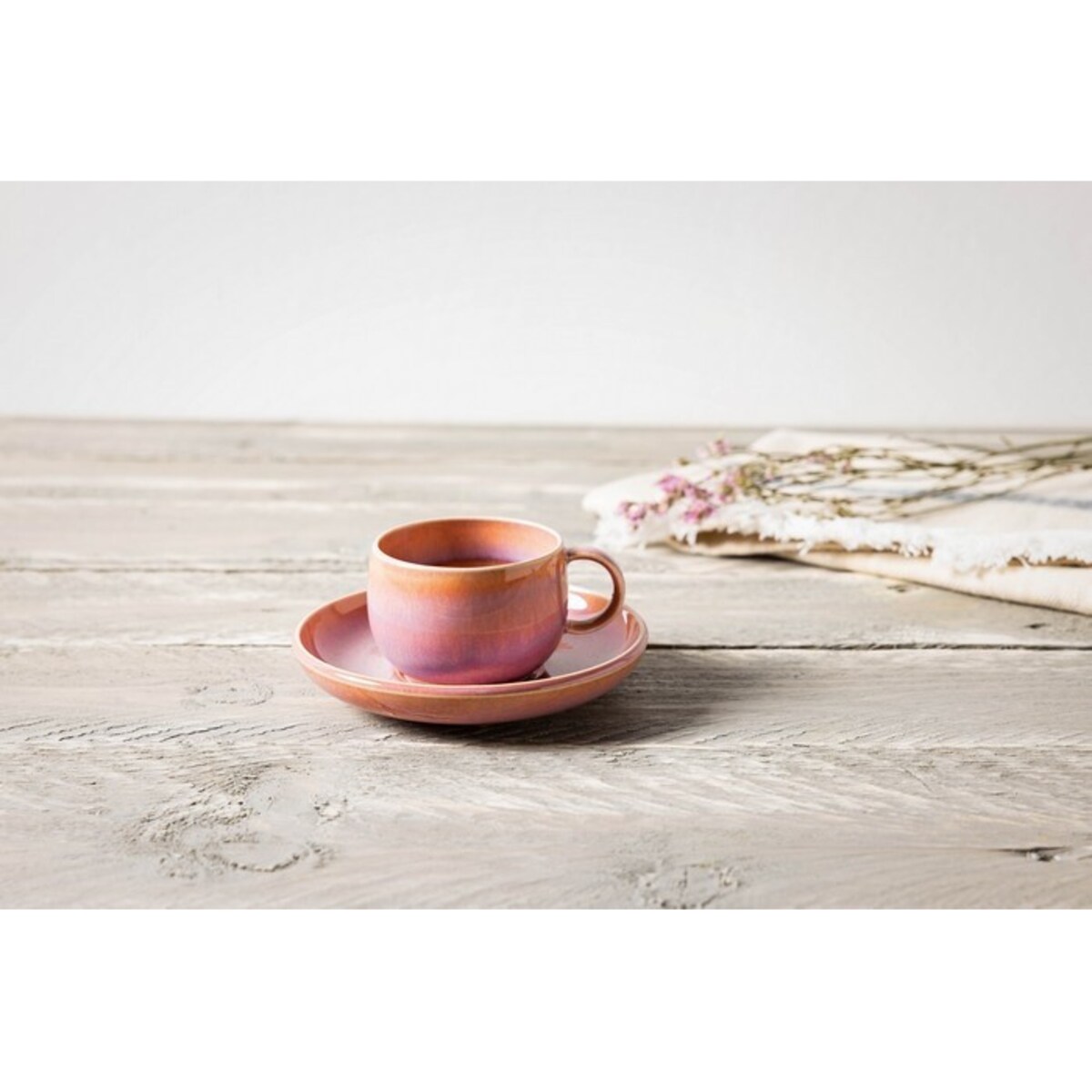 Filiżanka do espresso Perlemor Coral, 60 ml, Villeroy & Boch