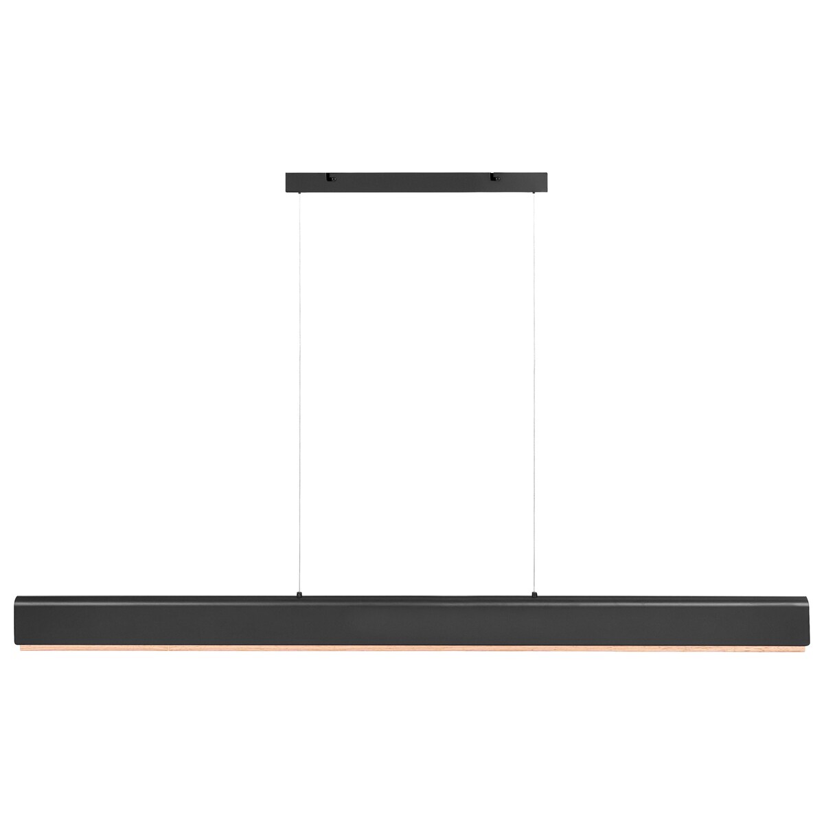 Lampa wisząca LED MARA Metal Czarny