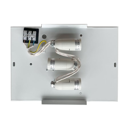 Plafon Light Prestige Alto biały 3 x E14 1 szt.