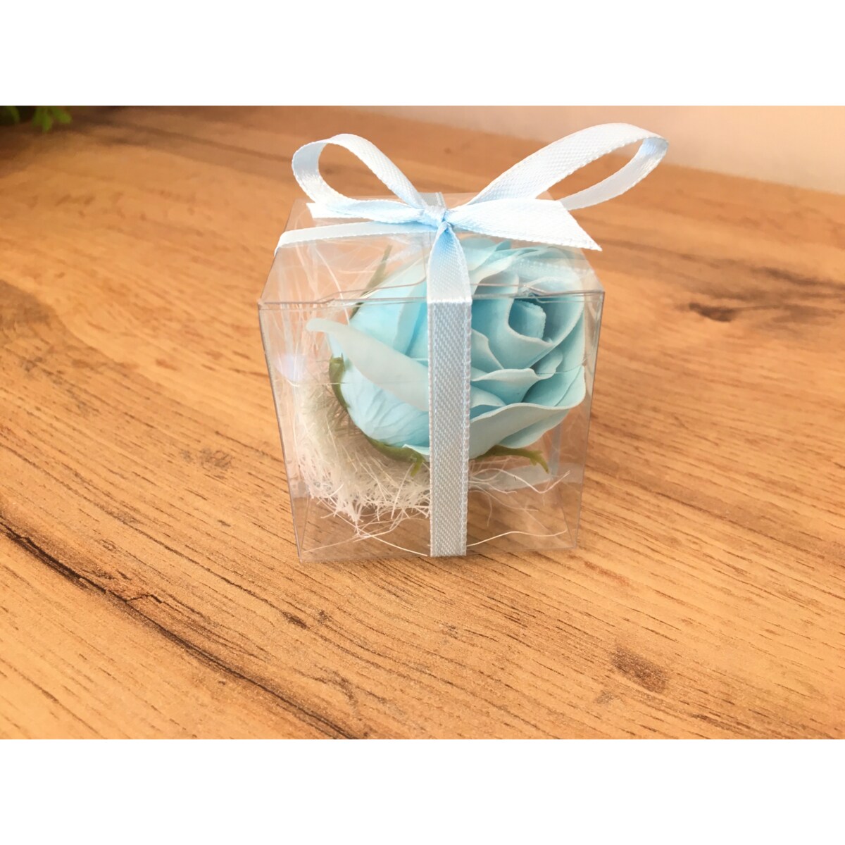 MYDLANA PACHNĄCA RÓŻA dla gości prezent pudełeczko