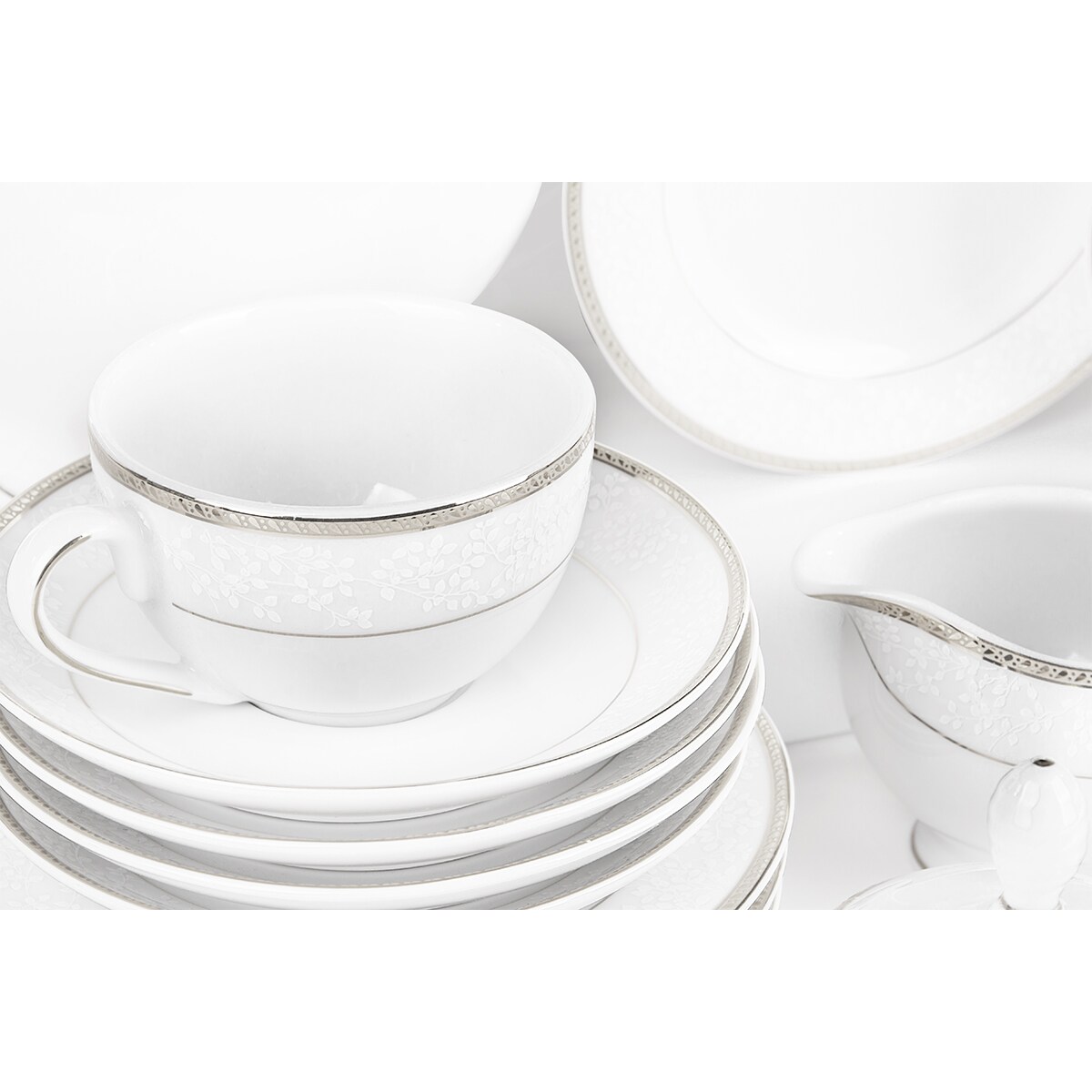 Serwis herbaciany 6os (15el.) NEW HOLLIS PLATIN