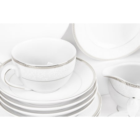 Serwis herbaciany 6os (15el.) NEW HOLLIS PLATIN