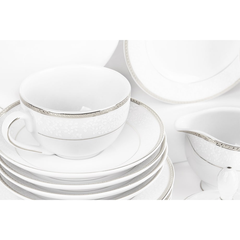 Serwis herbaciany 6os (15el.) NEW HOLLIS PLATIN