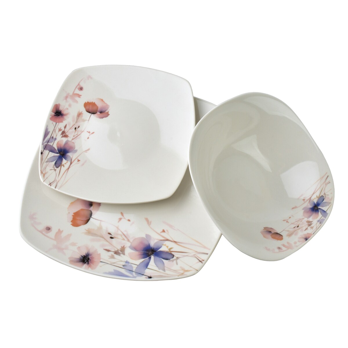 Komplet obiadowy 18-częściowy LEA DELICATE