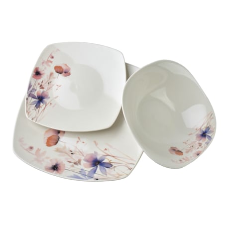 Komplet obiadowy 18-częściowy LEA DELICATE