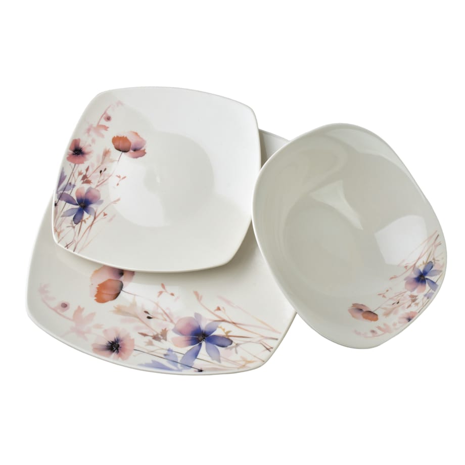 Komplet obiadowy 18-częściowy LEA DELICATE