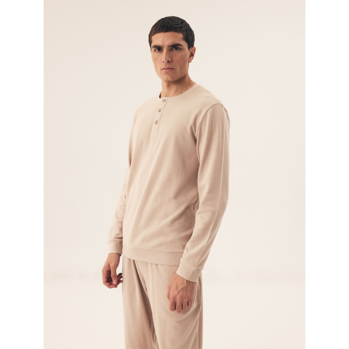 Piżama Desert 42638-02X Beżowy, XXL