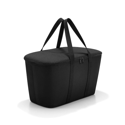 Torba coolerbag black - poliester, 20 l, 44,5x24,5x25 cm,