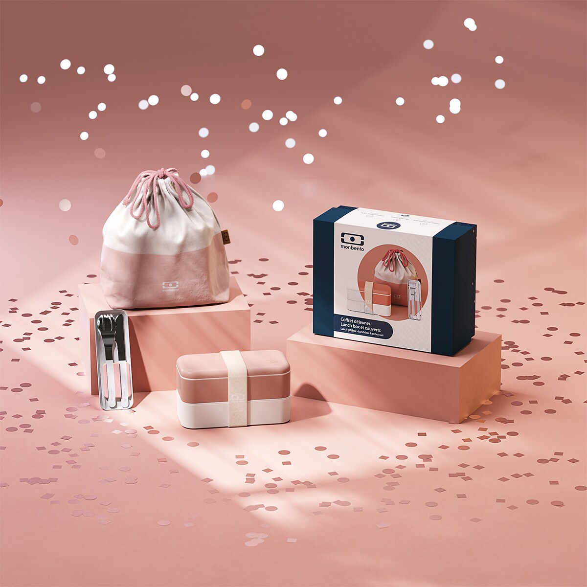 Monbento Gift Box Rosa Moka