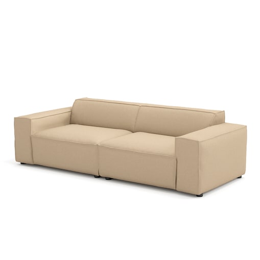 Sofa 4 osobowa Modularis - Jasny Beż