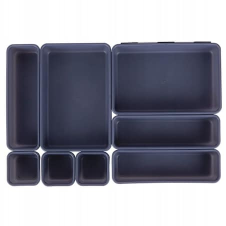 Organizery do szuflad - 8 szt w komplecie