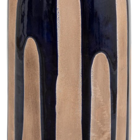 Wazon terracotta granatowy TERRA 40 cm