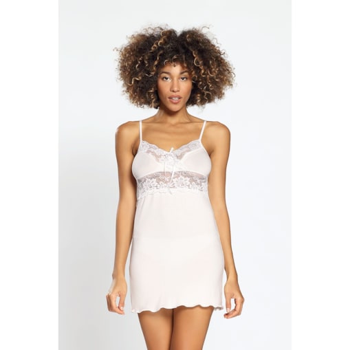 Koszulka Ines Ecru Ecru, XXXL