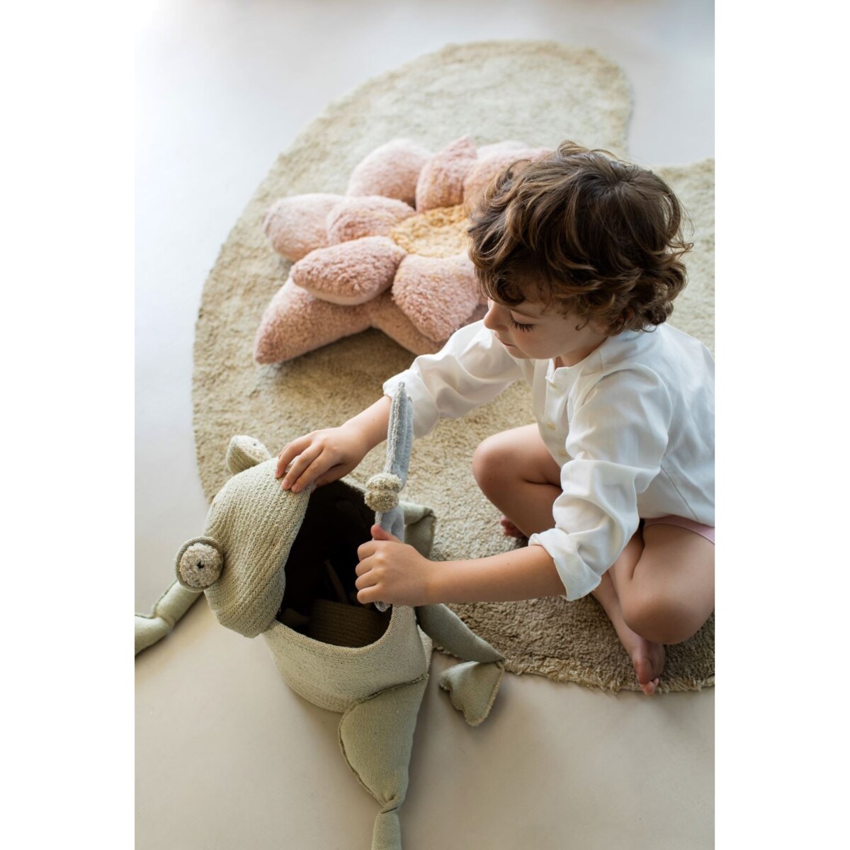 Kosz Żaba Fred Lorena Canals