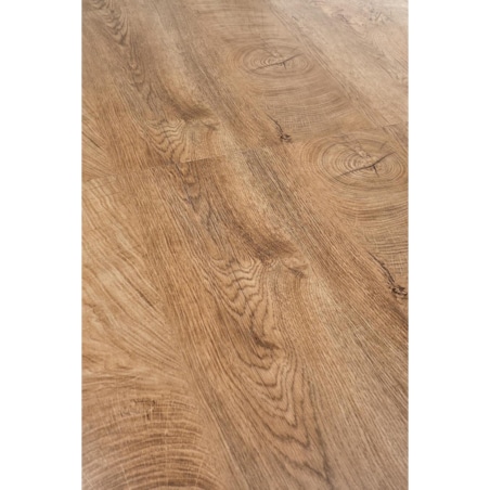 STÓŁ ROZKŁADANY Sonik 150-210 cm OKLEINA DĘBOWA czarne nogi