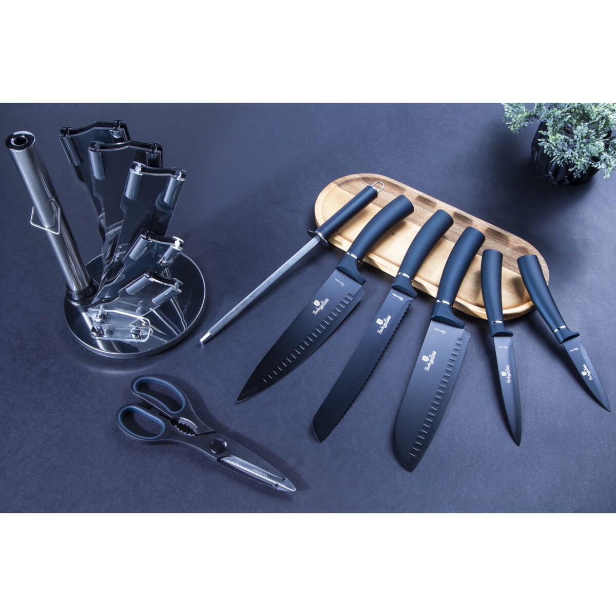 Zestaw noży BerlingerHaus Aquamarine 8 el. BH-2564