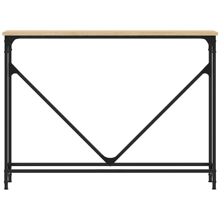 vidaXL Stolik konsolowy, dąb sonoma, 102x22,5x75 cm