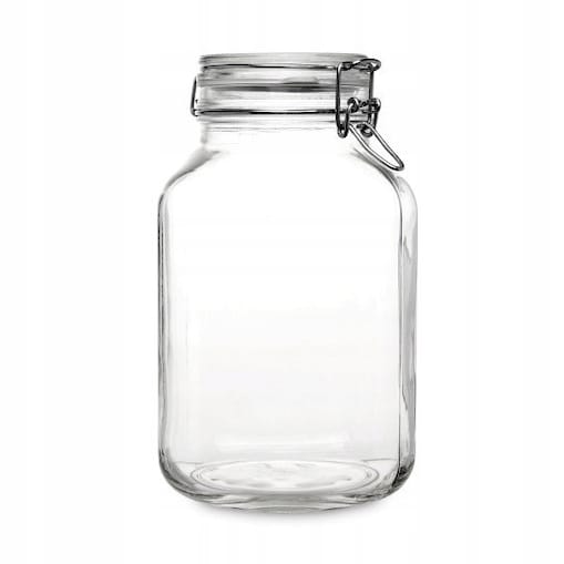 SŁOIK 3 L bormioli NA OGÓRKI KAPUSTĘ GRZYBY wek