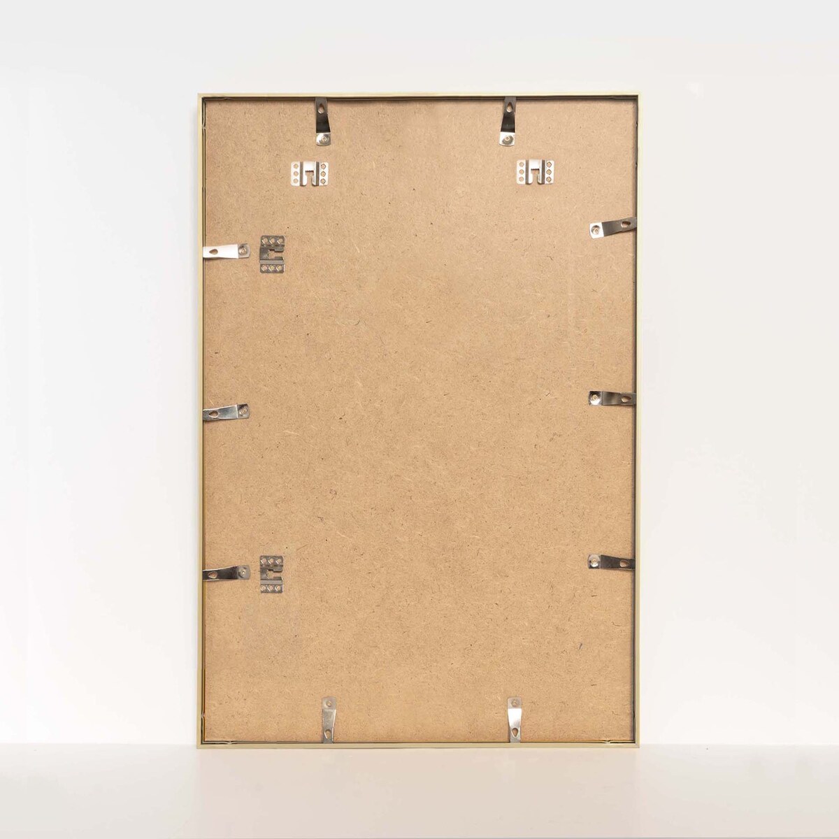 Ramka na zdjęcia 62x93 cm aluminiowa ramka złota do zdjęć 93x62 cm LUCA®