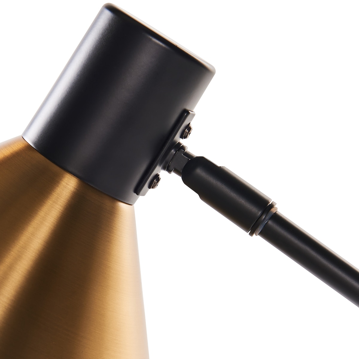 Lampa biurkowa PINKEEN Metal Złoty