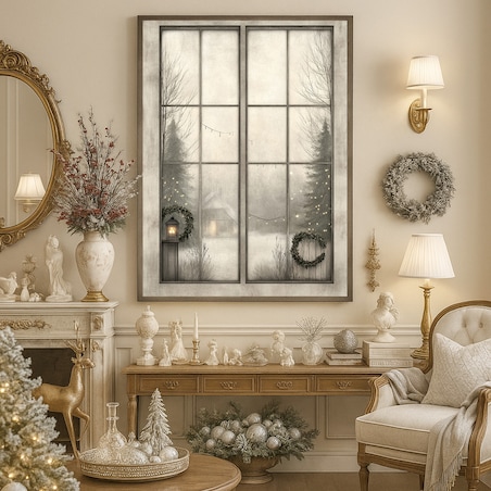 Plakat Okno 70cm x 100cm