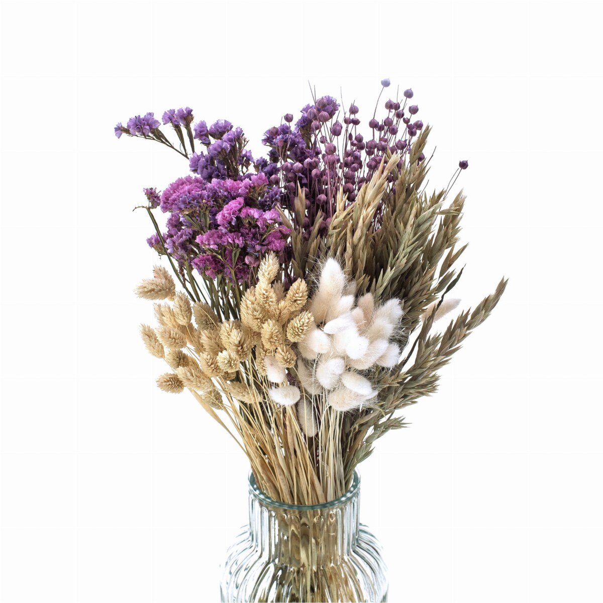 Zestaw suszonych kwiatów Lilac