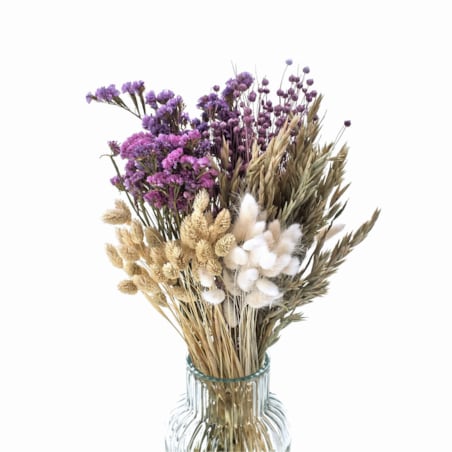 Zestaw suszonych kwiatów Lilac