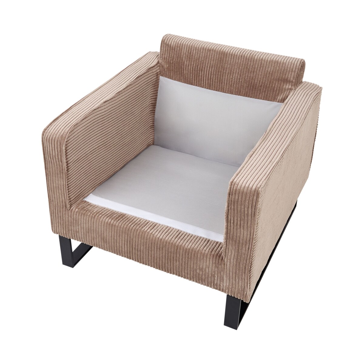 Fotel VIND Sztruks Beżowy