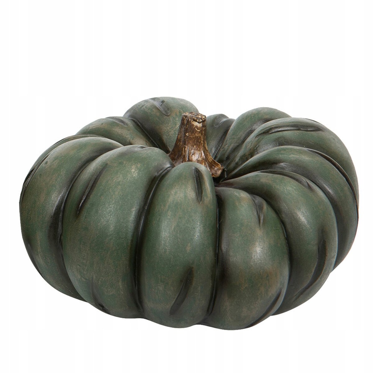 DYNIA FIGURKA NA HALLOWEEN JESIEŃ ZIELONA 20cm DEKORACYJNA DEKORACJA OZDOBA