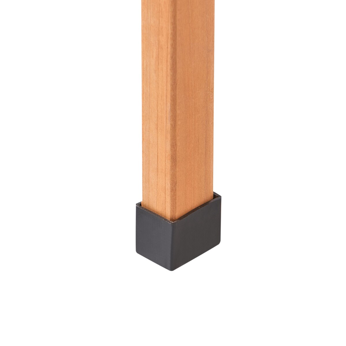 Stół ogrodniczy RAVANUSA 77 cm 89 cm Drewno jodłowe Jasnobrązowy