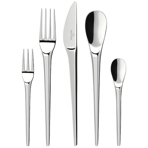 Komplet sztućców NewMoon, 30 el, Villeroy & Boch