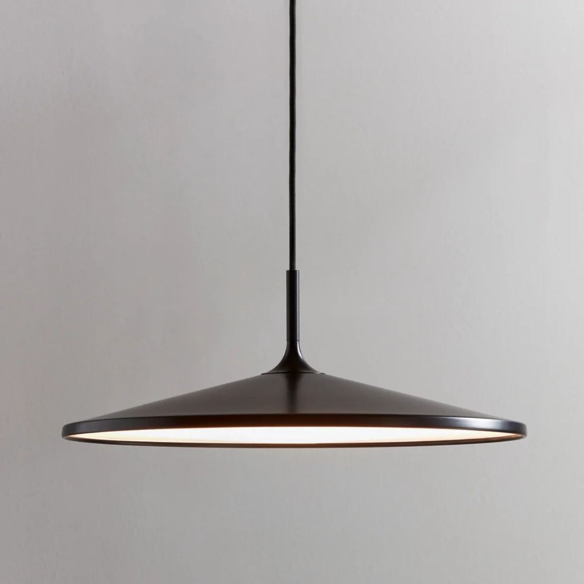 Skandynawska lampa wisząca Balance 2010103003 Nordlux LED 17,5W 2700K czarna