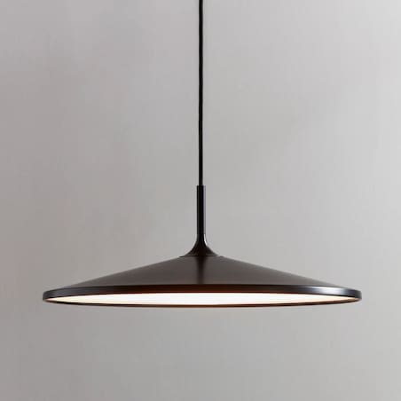 Skandynawska lampa wisząca Balance 2010103003 Nordlux LED 17,5W 2700K czarna