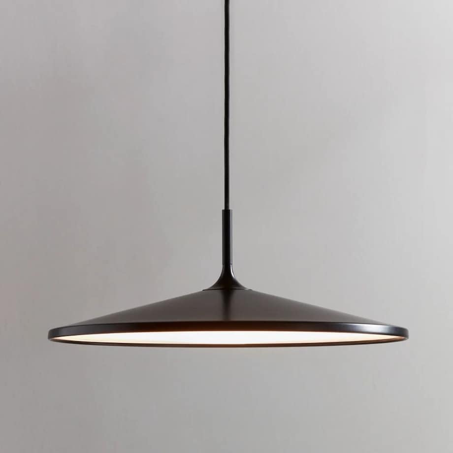 Skandynawska lampa wisząca Balance 2010103003 Nordlux LED 17,5W 2700K czarna