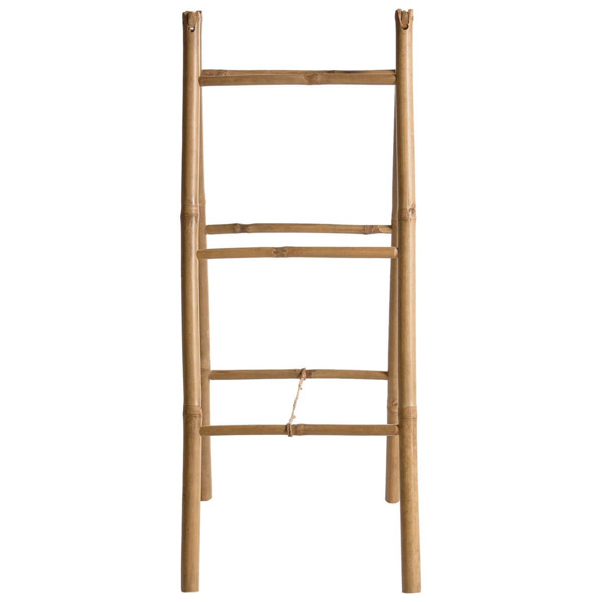 Stojak na ręczniki MOJANDA Drewno bambusowe Naturalny