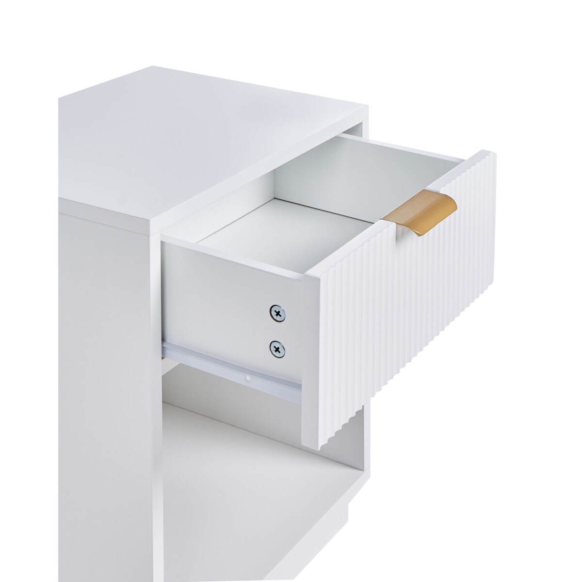 Szafka nocna 1 szuflada SUMMERVILLE Biały