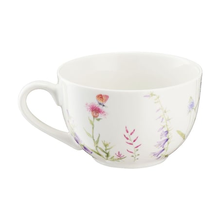 VILLA ITALIA Filiżanka do herbaty porcelanowa 280 ml VIOLA