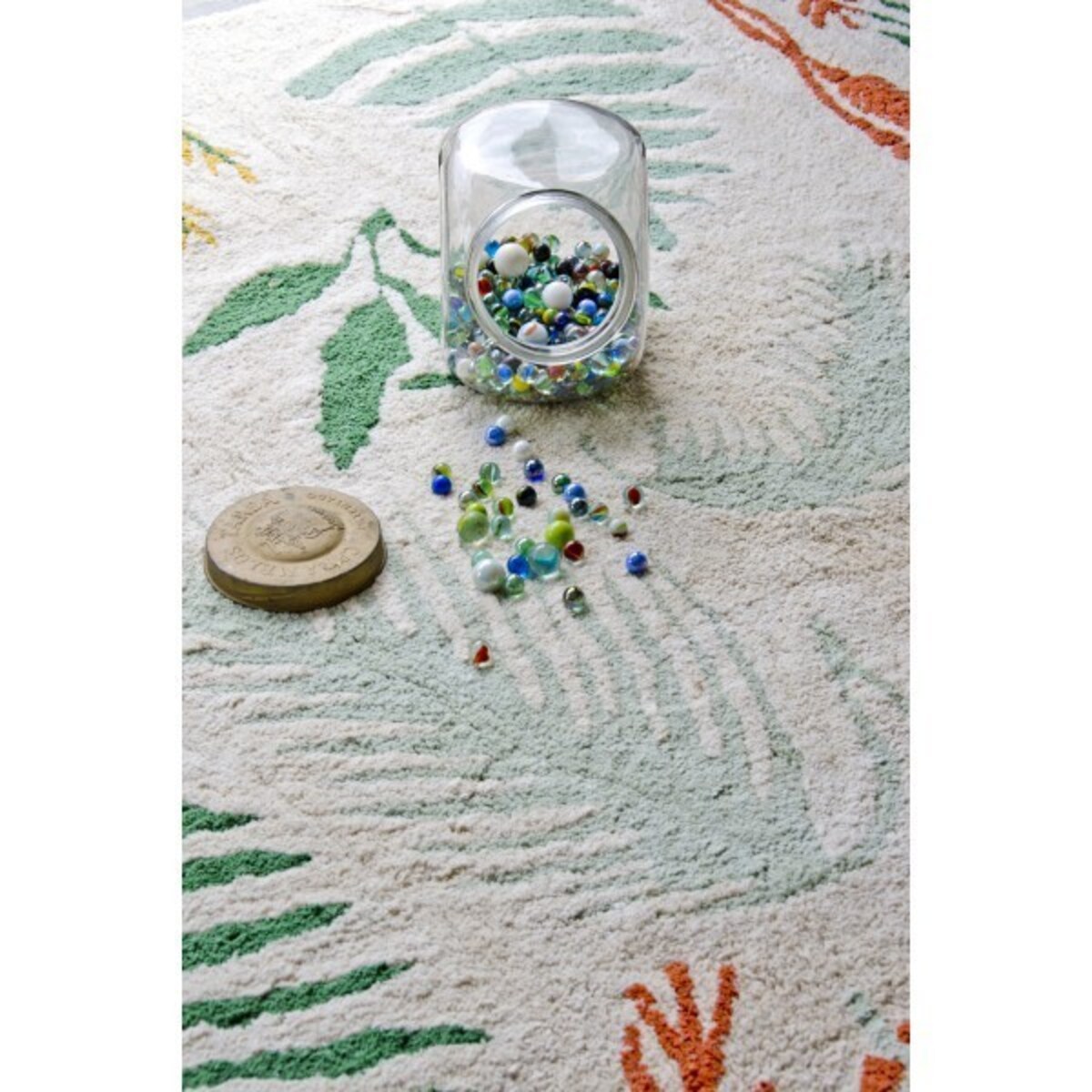 Dywan Bawełniany Botanic Plants 140x200 cm Lorena Canals