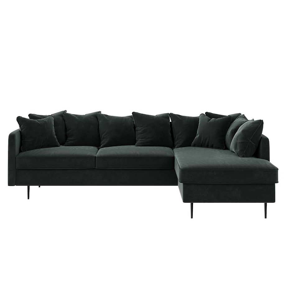 Esme Sofa narożna - ciemnoszara