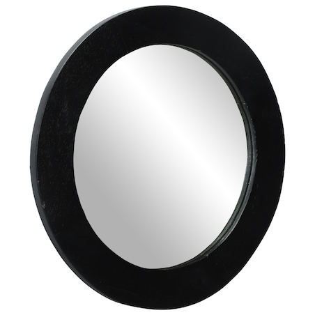 vidaXL Toaletka z lustrem 100x50x75 cm z litego drewna mango