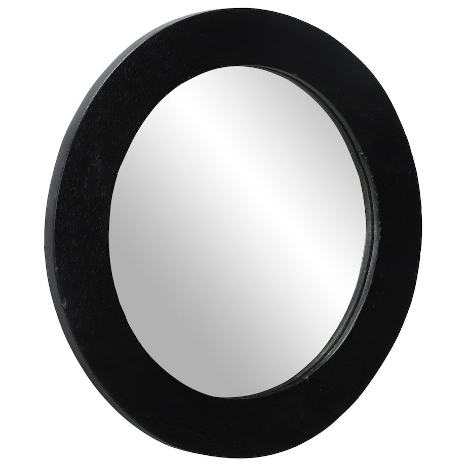 vidaXL Toaletka z lustrem 100x50x75 cm z litego drewna mango