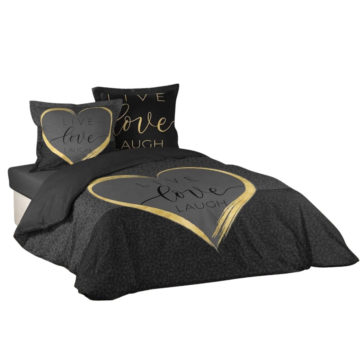 Komplet pościeli CRAZY LOVE, 200 x 200 cm