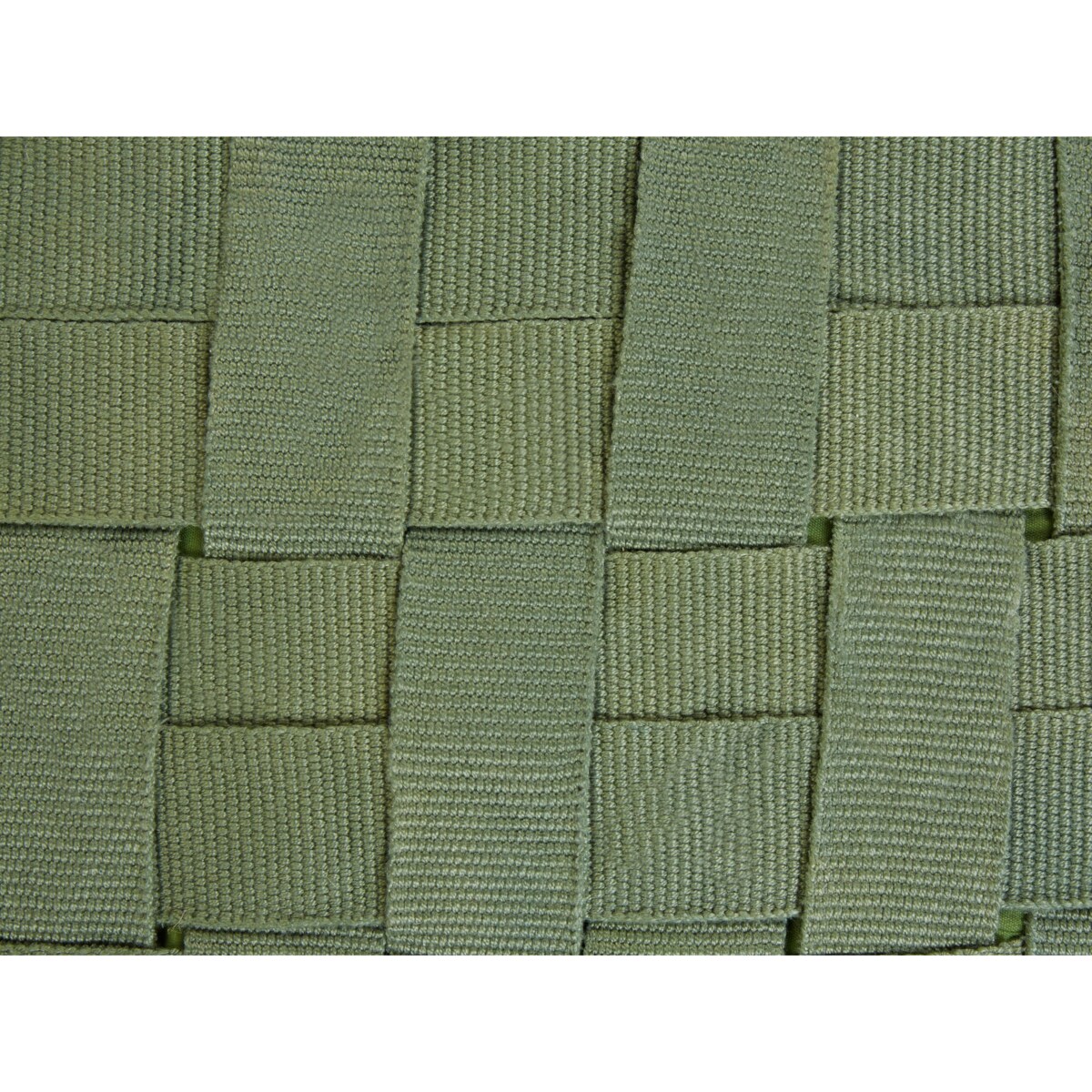 Puf BODLA Zielony 50 cm 50 cm