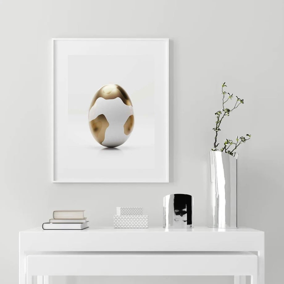 Poster Story, Plakat, Obraz - Ozdobione Jajko No1, wymiary 50 x 70 cm