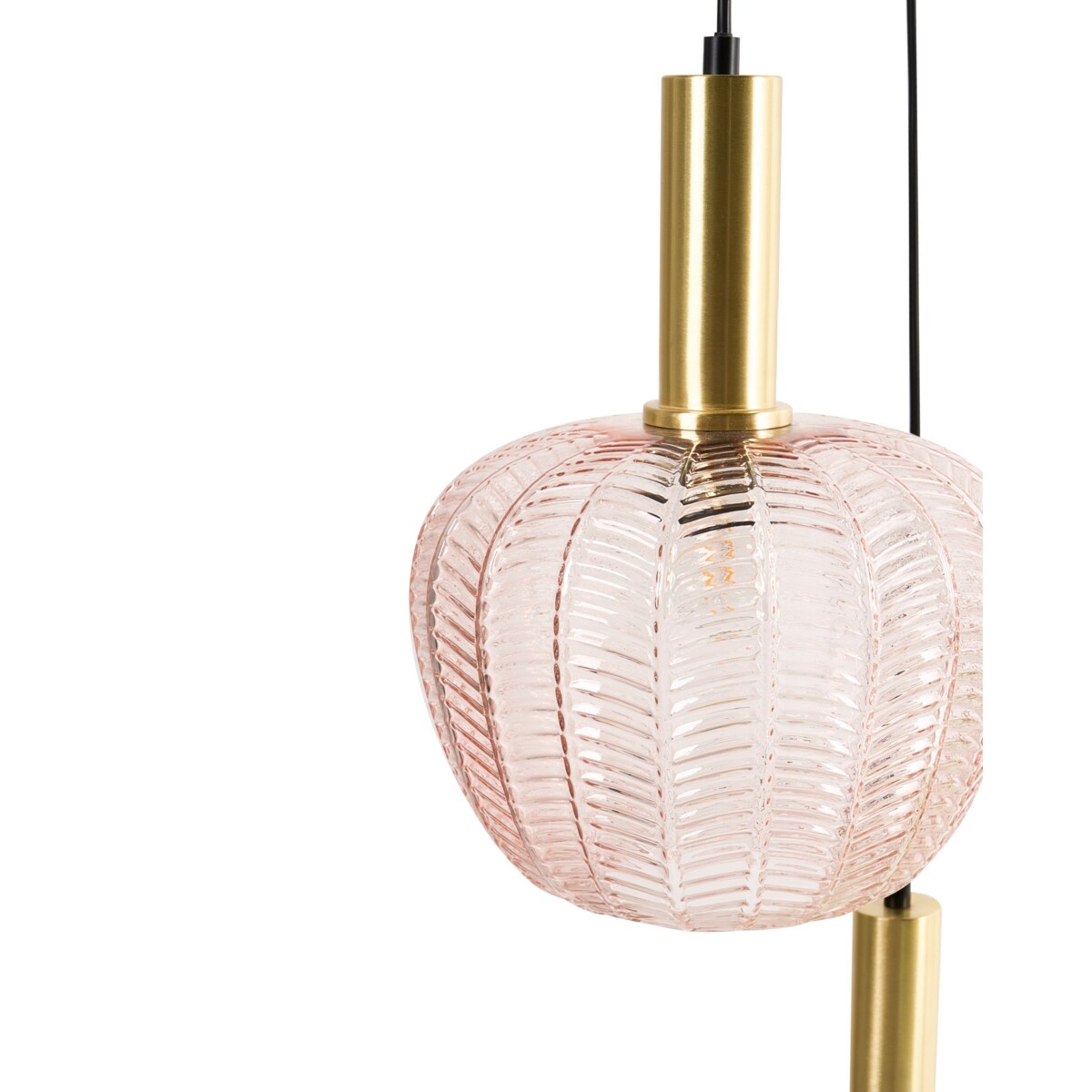 Lampa wisząca NJORO Metal Kolorowy